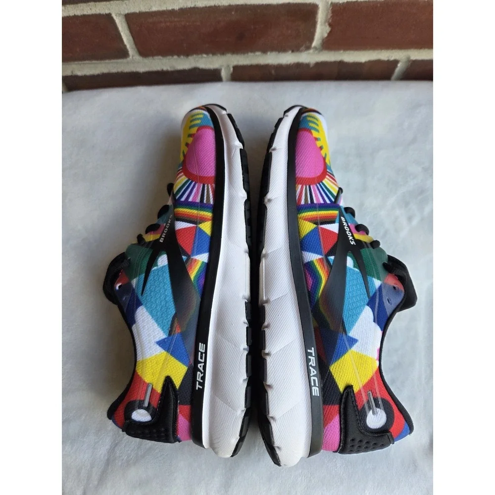 Brooks Trace 2 Pride Edition Running Shoes Men's US 10.5 UK 9.5 EU 44.5 No...